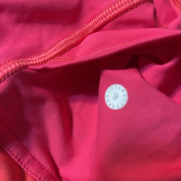 Lululemon Lost In Pace Skirt Lip Gloss Pink - Picture 2 of 6